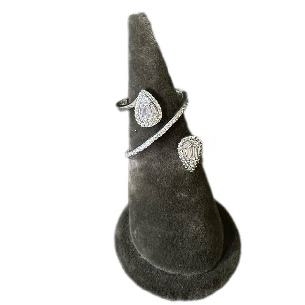 Doğa Double Drop Ring