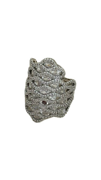 Asude Hanım Dalga Ring