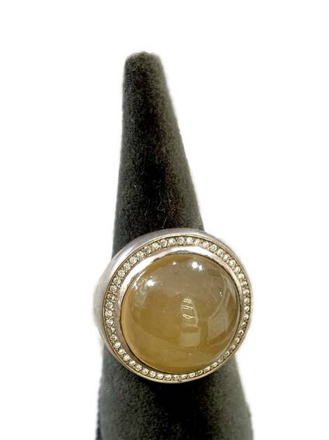 Asude Sun Stone Ring