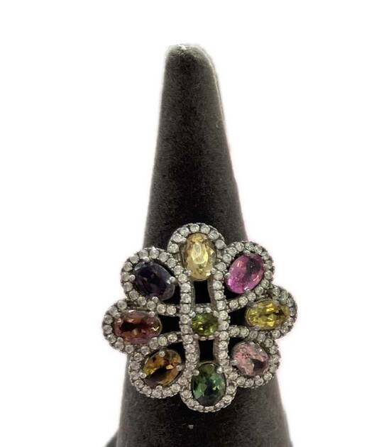 Pink Hanım Turmalin Ring