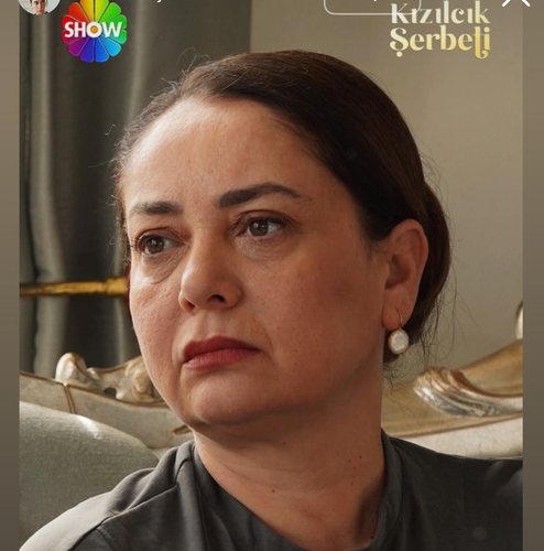 Pembe Hanım Yassı İnci Küpe