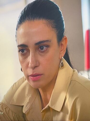 Nursema Damla  Smokey Küpe