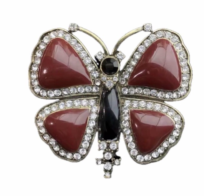 Butterfly Brooch