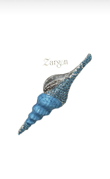 Sea Shell Brooch