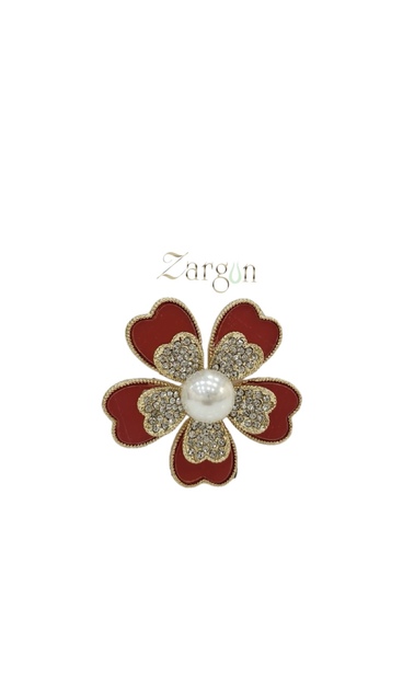 Flower Brooch