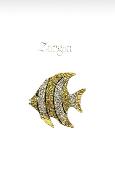 Fish Brooch