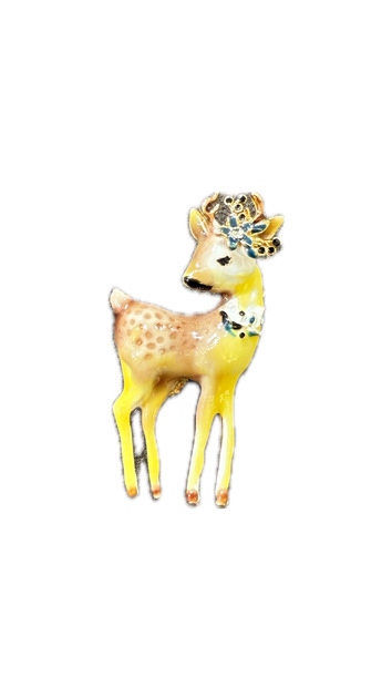 Deer Brooch