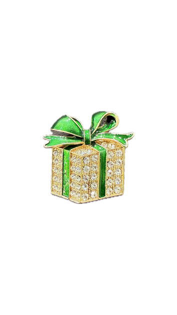 Gift Paketi Brooch