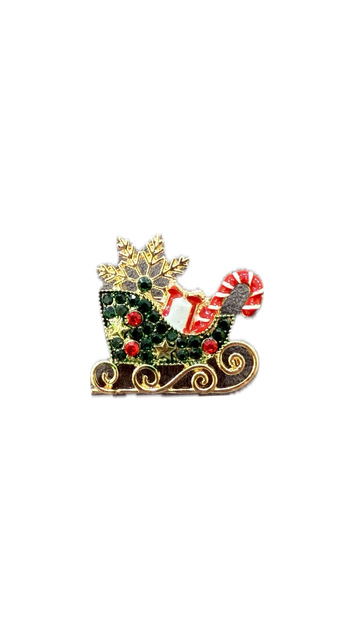Kızak Brooch