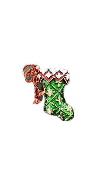 Çorap Brooch