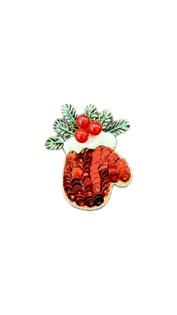 Eldiven Brooch