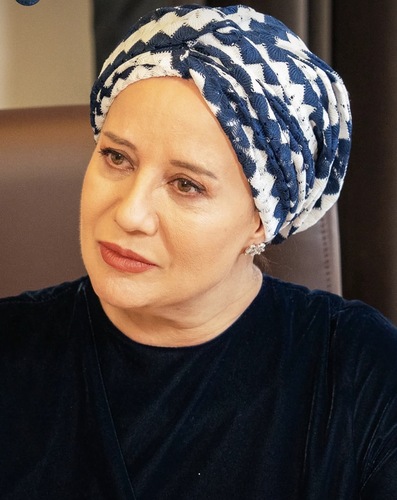 Asude Kare Çiçek Küpe