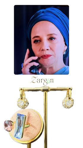 Asude Hanım Disko küpe