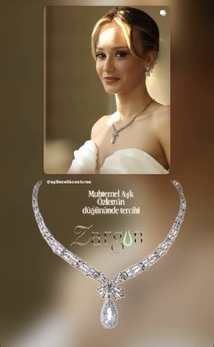 Özlem Gelinlik Gerdanlık