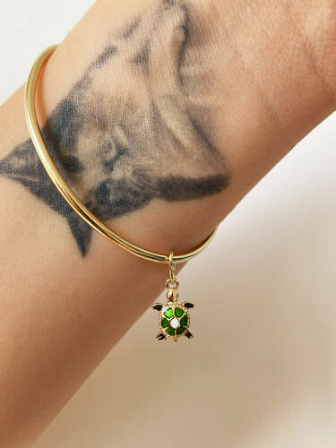 Turtle Charm