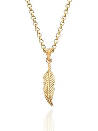 Forrest's Feather Necklace