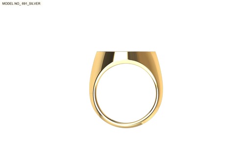 Custom Order Logo Ring Prototype
