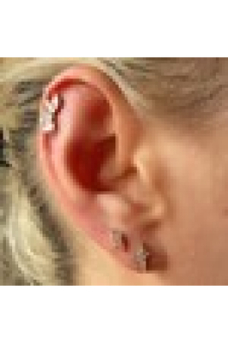 Marquise Cartilage Stud