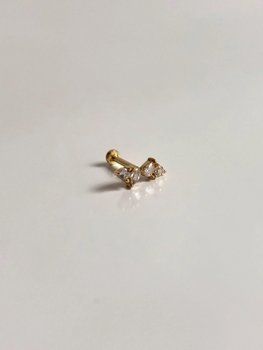 Multifunctional Zircon Stud