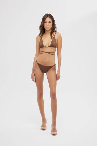 Apricate Bikini Brown