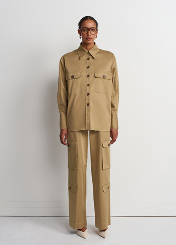 Warrior Cargo Pant Gold