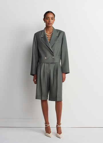 Guru Tailored Short Green