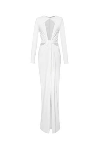FW22 N:413 White Dress