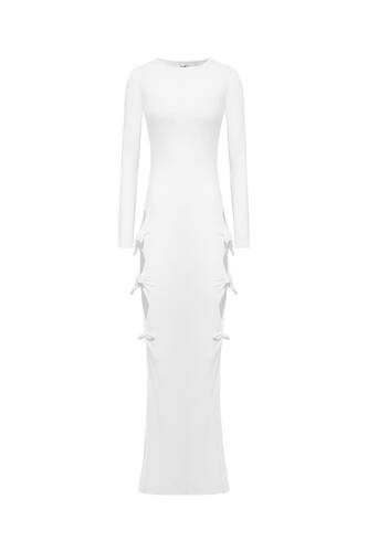 FW22 N:415 White Dress