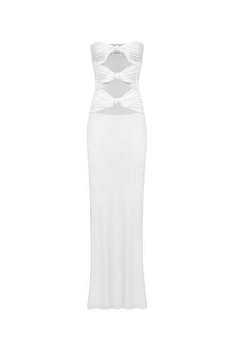 FW22 N:404 White Dress