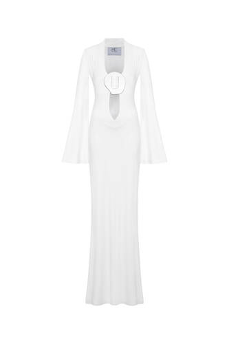 FW22 N:425 White Dress