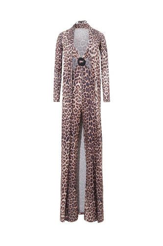 FW25 2 Piece Set Jumpsuit Cape