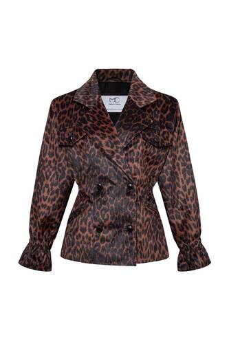 FW25 Faux Leopard Blazer N:9065