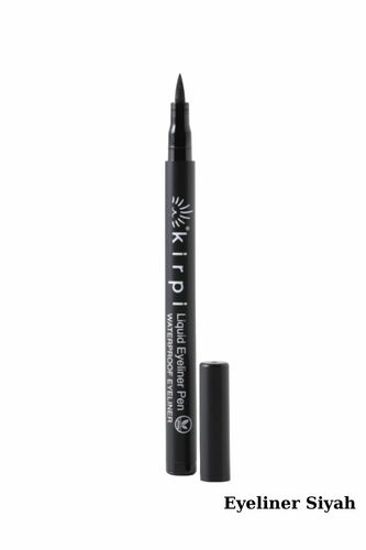 KİRPİ WATERPROOF LİKİT EYELINER  'SİYAH'
