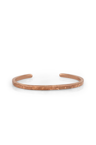 Melon No 1 Antik Bakır Kelepçe