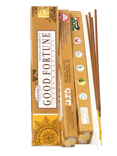 Deepika Masala Agarbatti - Pure & Natural Incense Tütsü Çubukları-Good Futune
