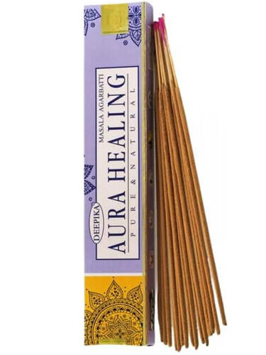Deepika Masala Agarbatti - Pure & Natural Incense Tütsü Çubukları-Aura Healing