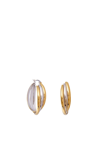 Two Colors Hoops