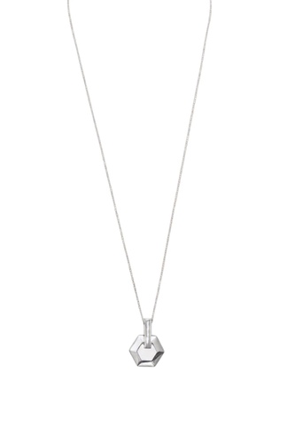 HexaLink Kolye - Silver