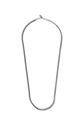 Two Sides Gümüş Kolye