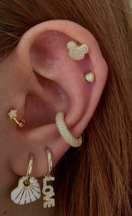 Piercing Ve Ear cuff BV Jewelry