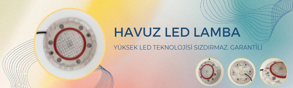 Sıva Üstü havuz led lamba, sızdırmaz havuz aydınlatma