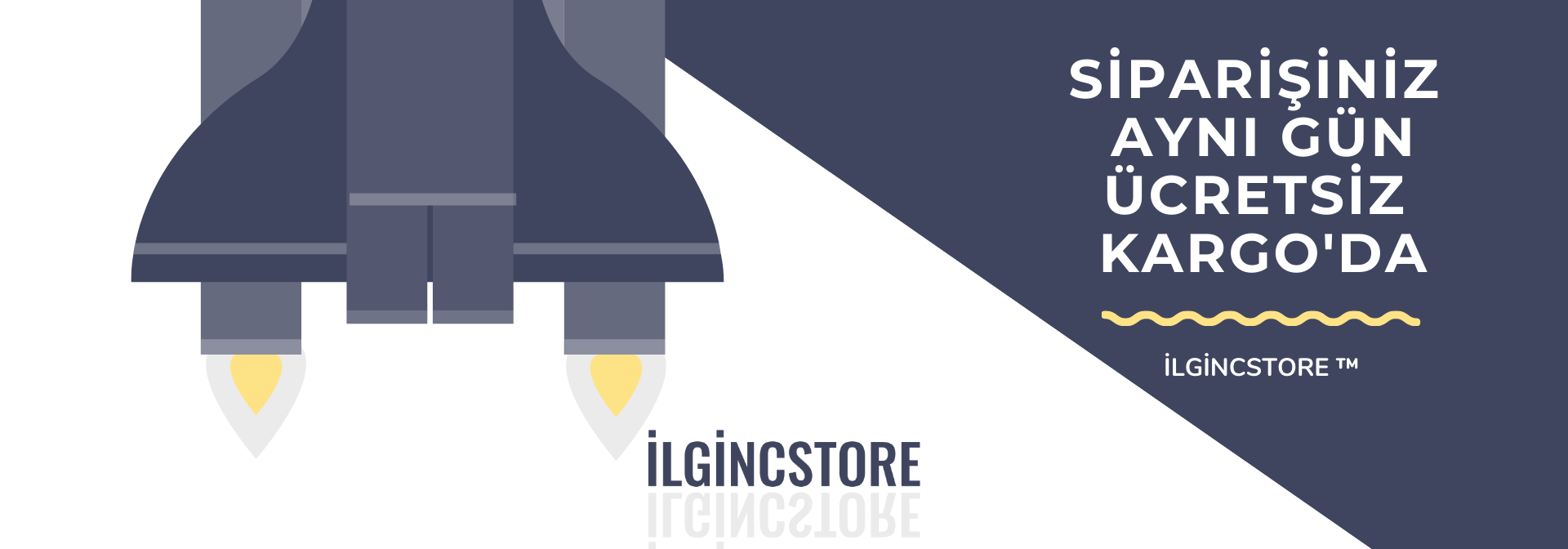 İLGİNCSTORE ™ 'Da Siparişiniz Aynı Gün Ücretsiz Kargoda !
