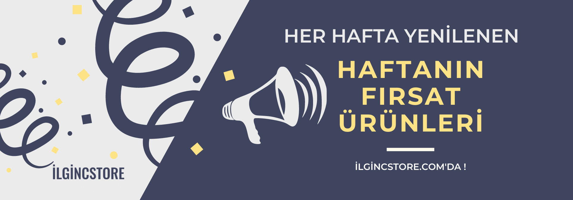Her Hafta Güncellenen Haftanın Fırsat Ürünleri İLGİNCSTORE ™ 'Da ...