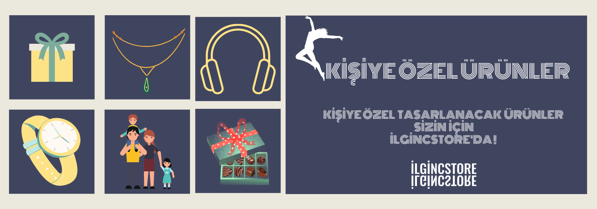 Kişiye Özel Tasarlanacak Ürünler İle Her Özel Gününüze İlginç Hediye Alternatfileri İLGİNCSTORE ™ 'Da ...
