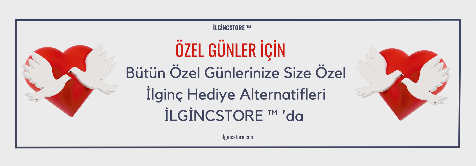 Bütün Özel Günlerinizde Sıradanlıktan Uzak Farklı Hediye Alternatifleri İLGİNCSTORE ™ 'Da...
