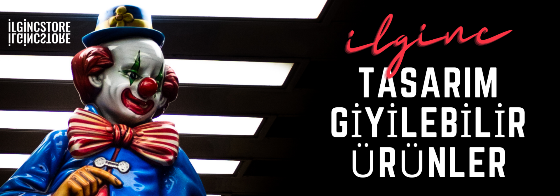 İLGİNCSTORE ™ Sizin için Hediye Giyim Alışverişlerinizde'de Sıradanlıktan Uzak Seçenekler Sunuyor Hayatı Farklı Biri Olarak Yaşamak Adına İLGİNCSTORE ™